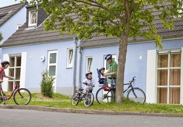 Center Parcs Eifel Radfahren